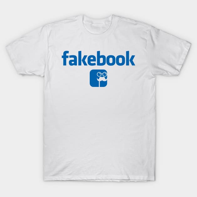 fakebook T-Shirt by RedSheep